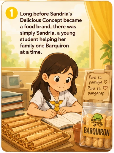 Sandria's story, part 1