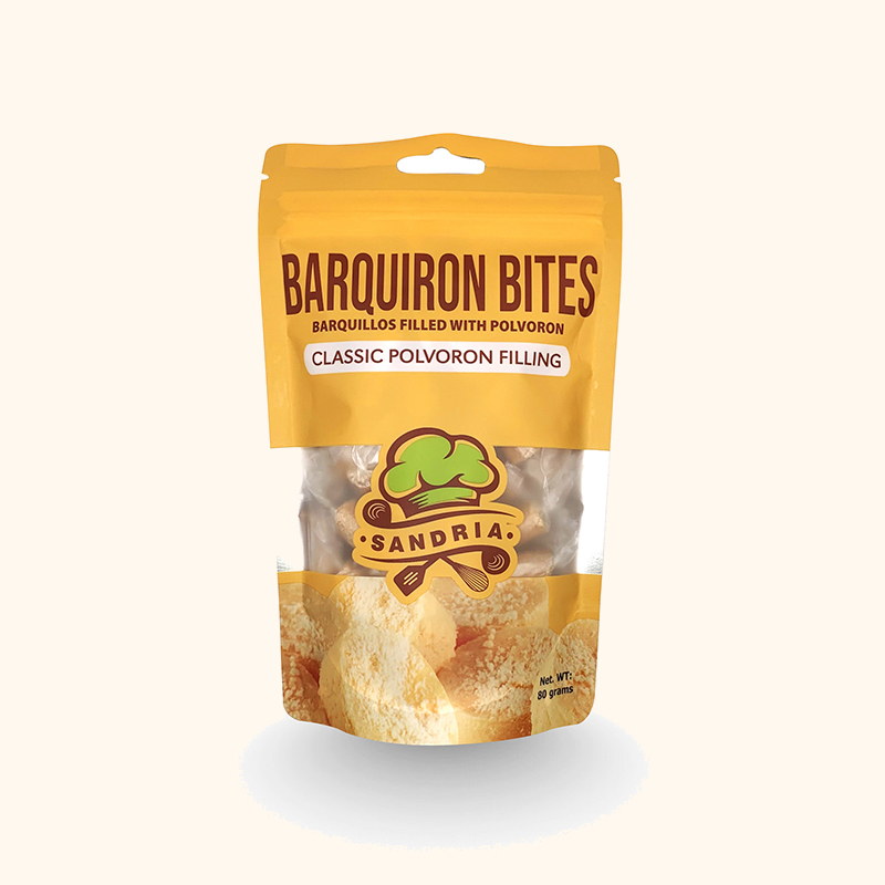 Sandria's Barquiron Bites