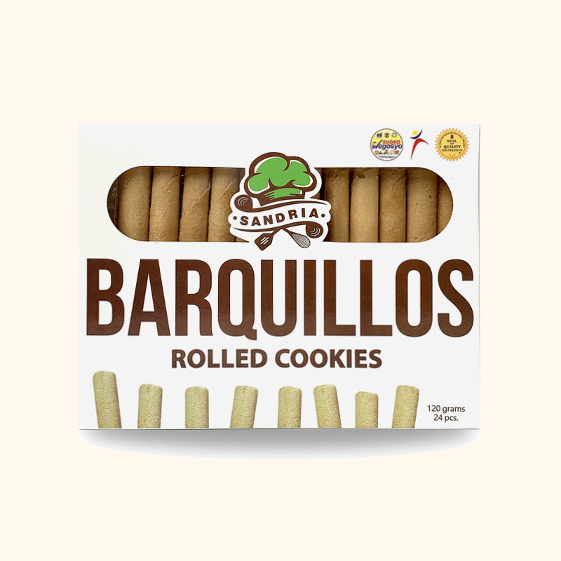 Sandria's Barquillos