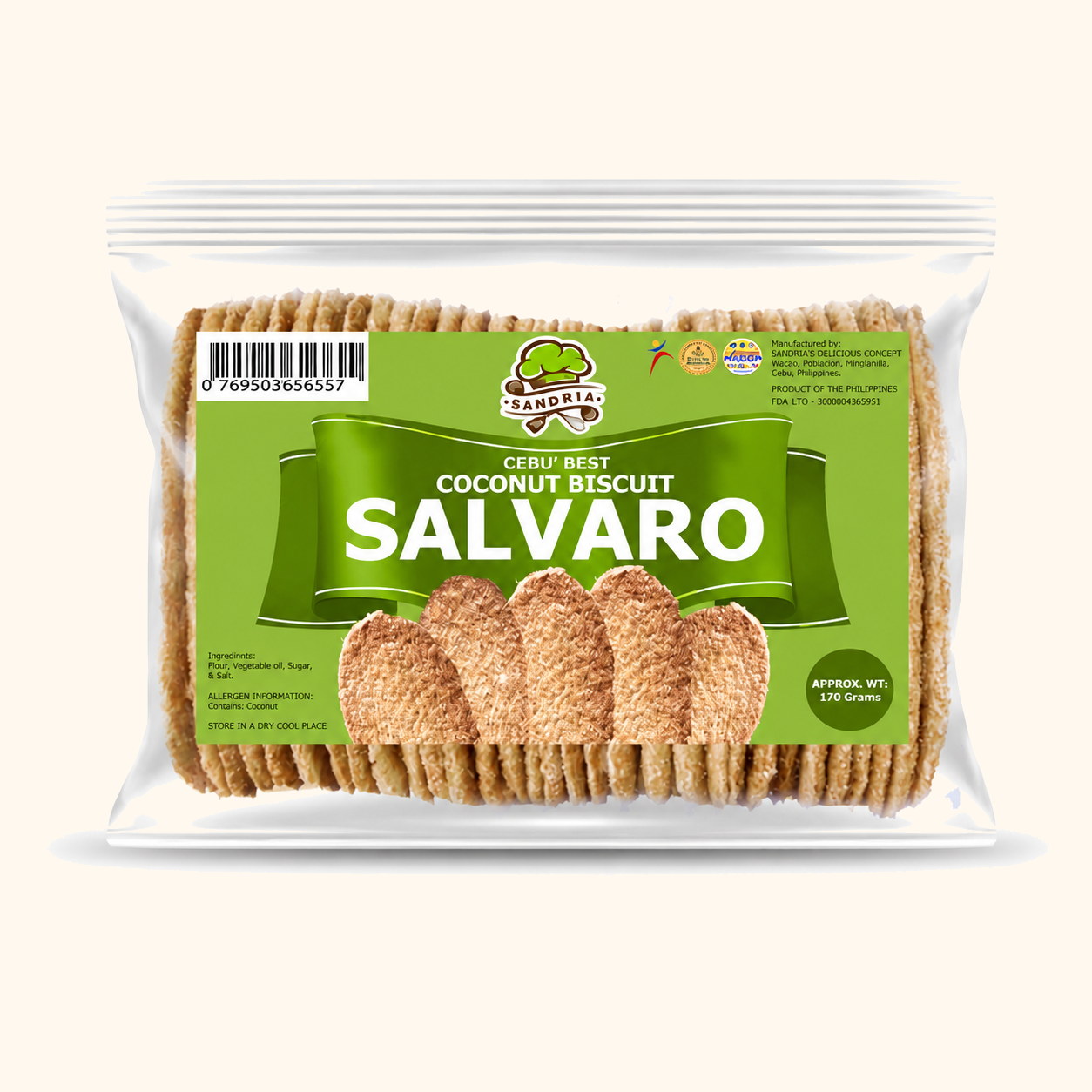 Sandria's Salvaro