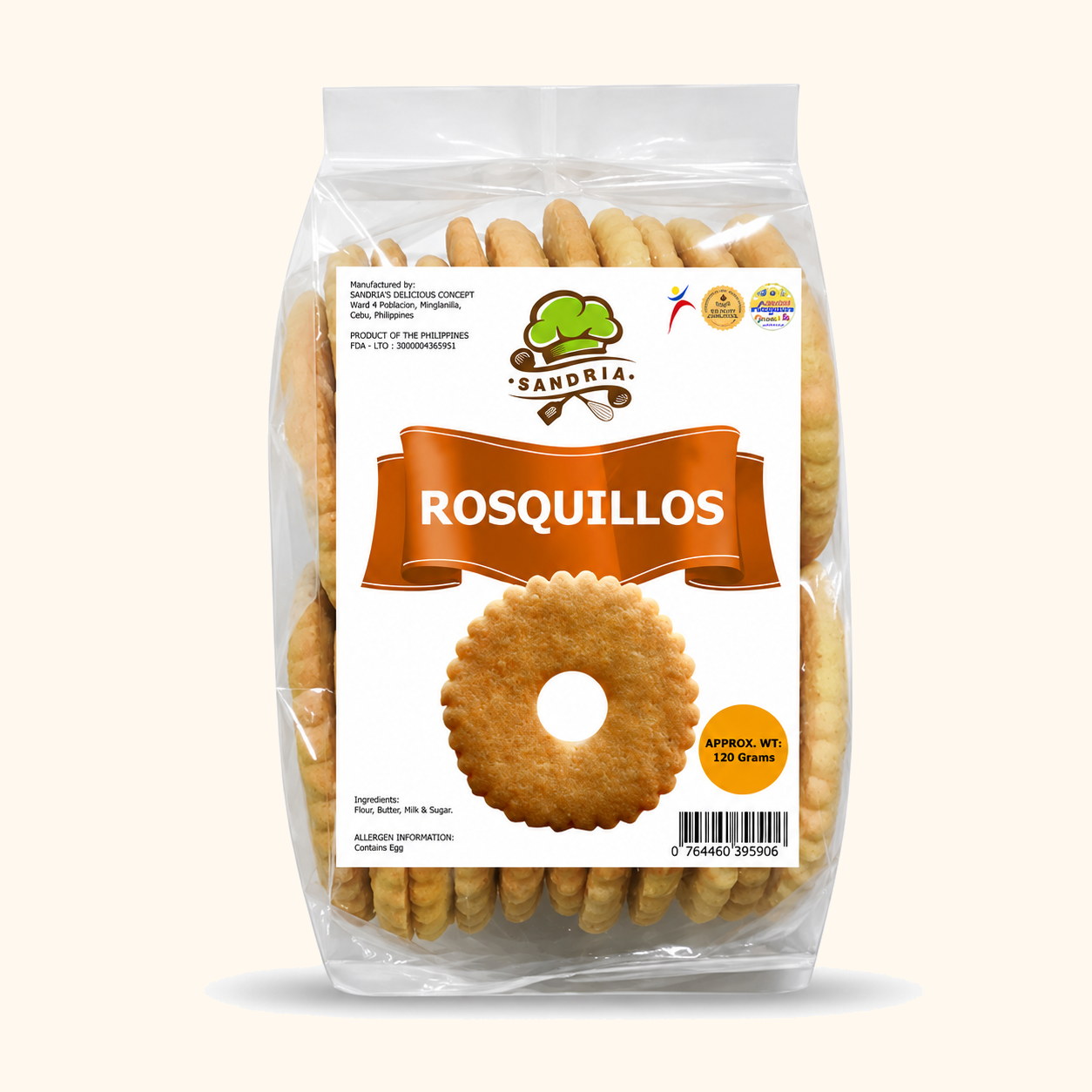 Sandria's Rosquillos